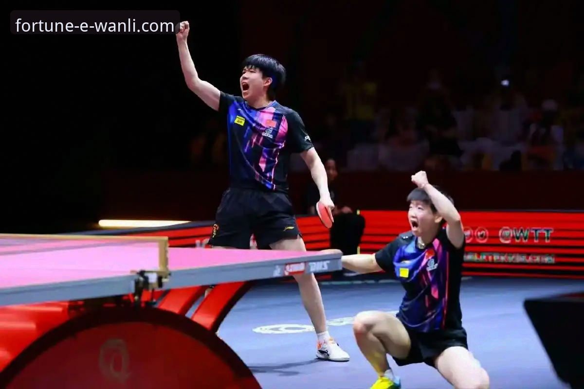 万利官网好用吗怎么样 揭秘WTT重庆赛:一场青春风暴背后的数据与启示